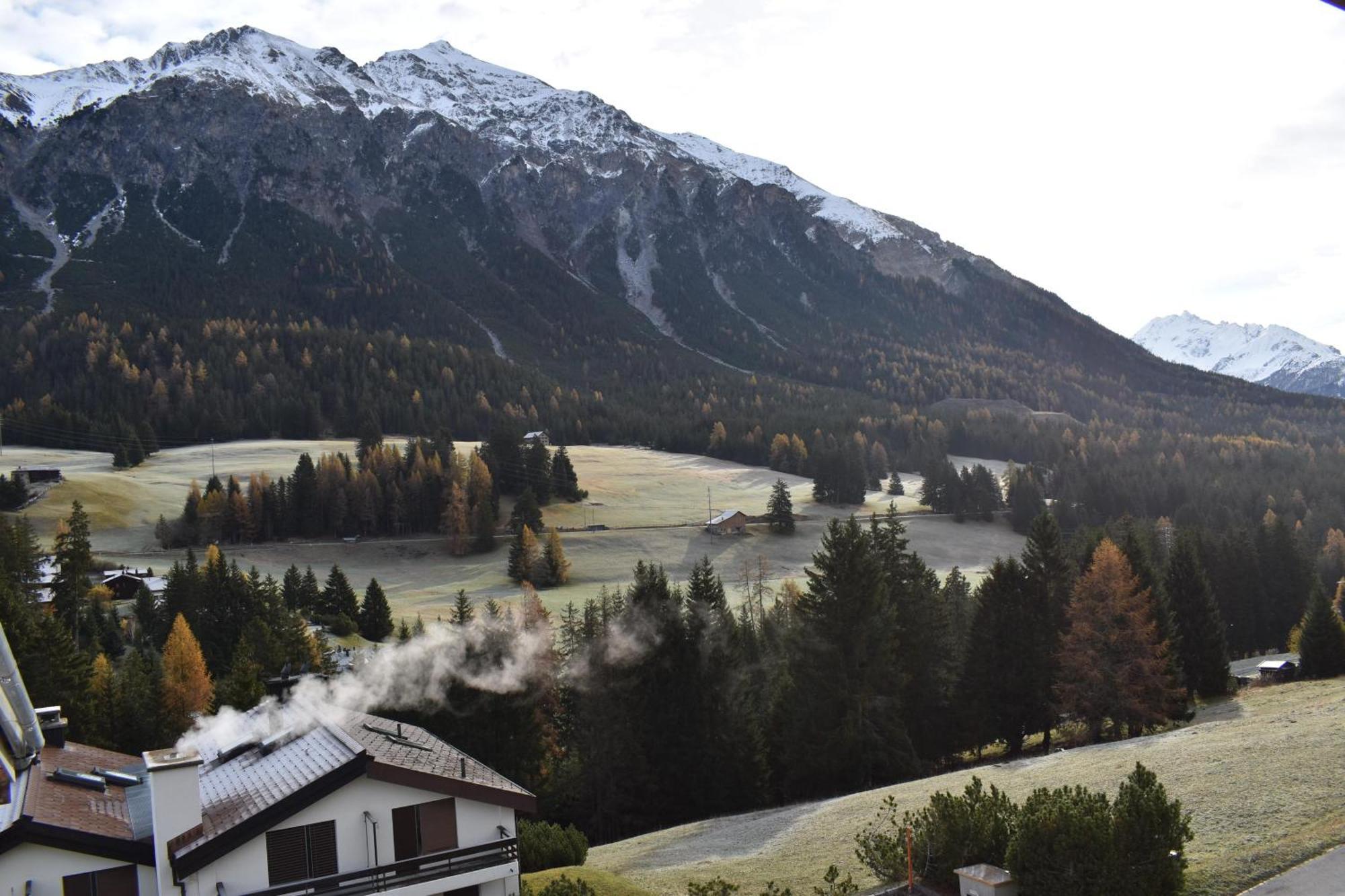 Apartament Tgamutsch Lenzerheide Zewnętrze zdjęcie