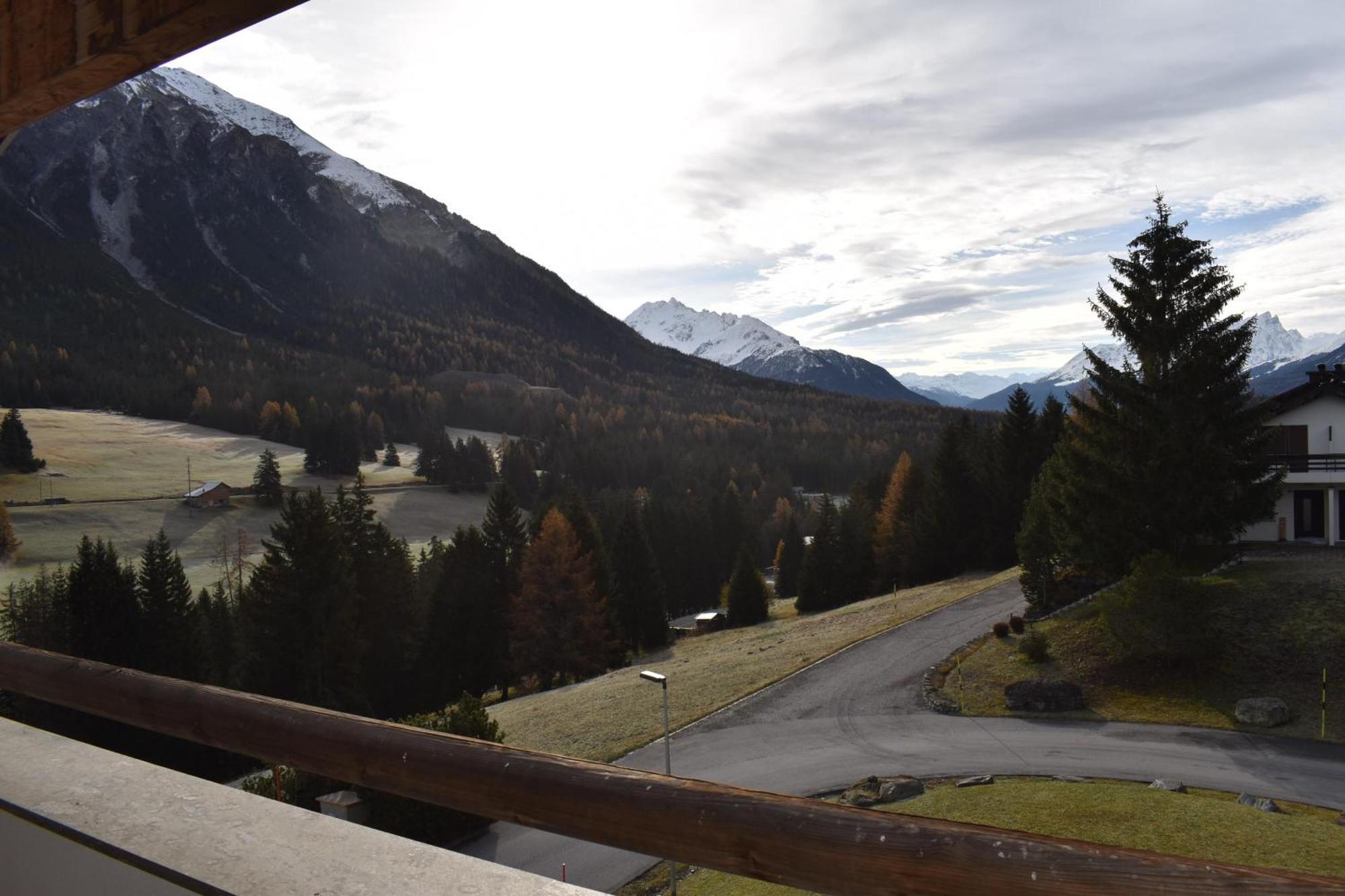 Apartament Tgamutsch Lenzerheide Zewnętrze zdjęcie