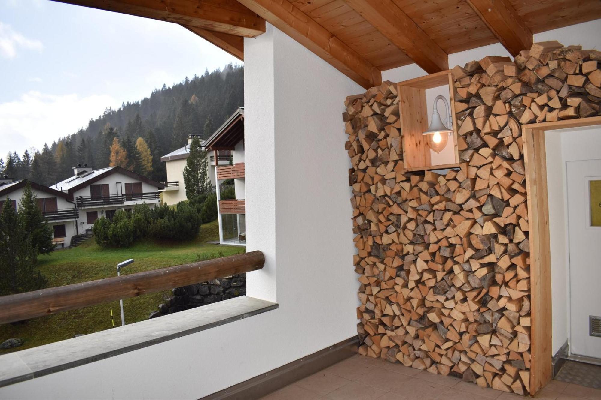 Apartament Tgamutsch Lenzerheide Zewnętrze zdjęcie